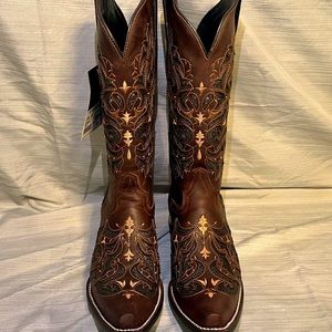 J.B. DILLON RESERVE COWBOY BOOTS